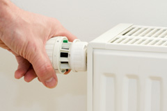 Up Holland central heating installation costs